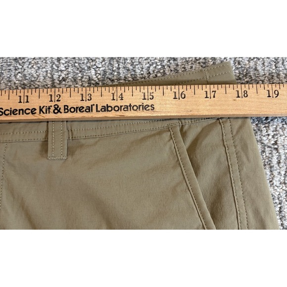 Patagonia Mens Wavefarer Stretch Shorts Beige 10" Inseam Size 35* Nylon EUC - Picture 6 of 7